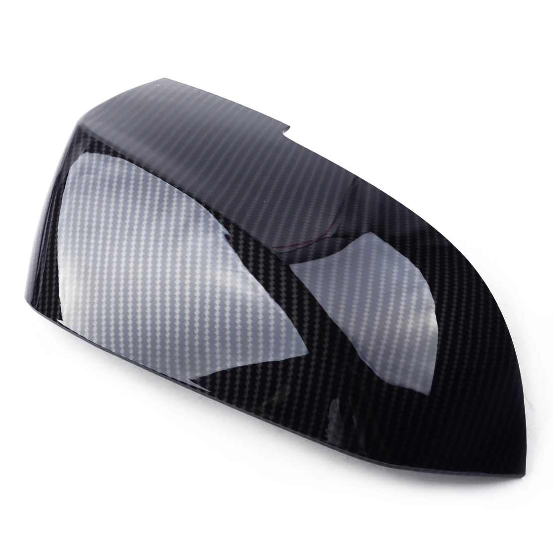DWCX 2 шт. углеродное волокно ABS боковое зеркало заднего вида крышка отделка Подходит для BMW 3 серии GT F30 F34 2013