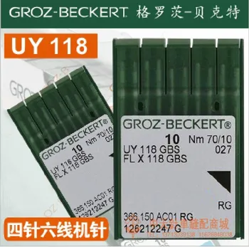 

GROZ BECKERT - FL118GBS UY118GBS six line four needles