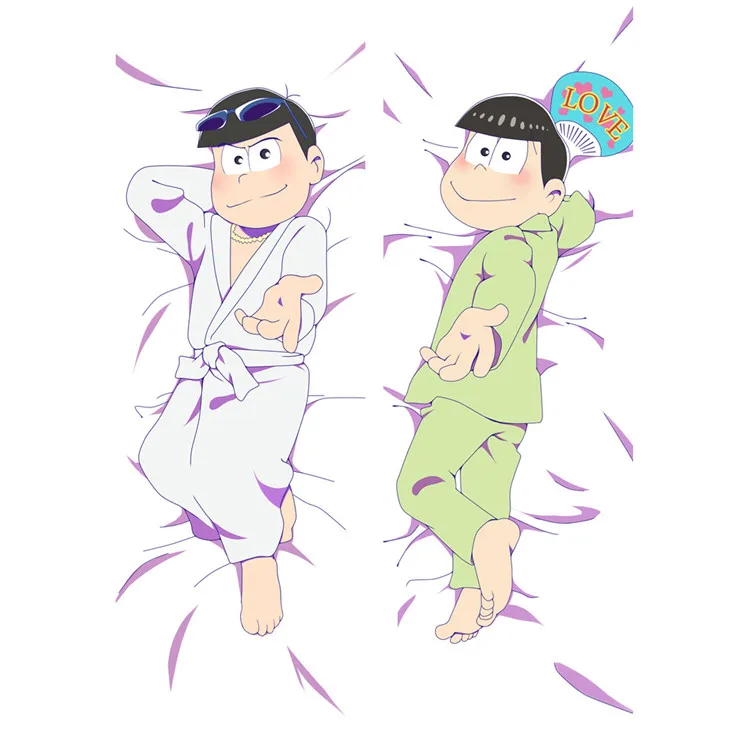 Mr Osomatsu San аниме Dakimkura подушка для тела 2 способа трико на заказ Подушка Чехол - Цвет: 63057