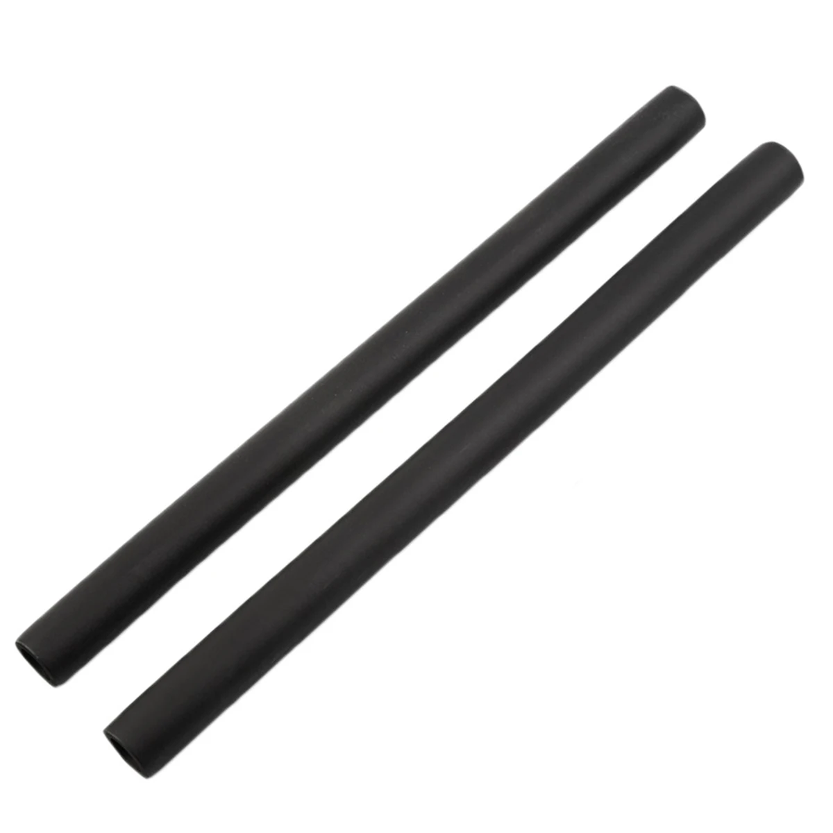 2Pcs Black Bike Bicycle Handlebar Grip Mountain Bike Sponge Foam Rubber Smooth Tube Handlebar Grips Cover Bicycle Accessories
