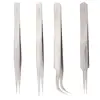 Stainless Steel Antimagnetic Acid-proof Tweezers High Hardness Watch Repairs Tool Watch Repair Tweezers Watchmaker Tools ► Photo 2/6