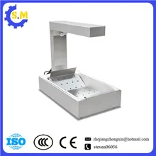 KFC картофель фри рабочей станции чипсов потепление кабинет коммерческих Дисплей случае яичный пирог термостат