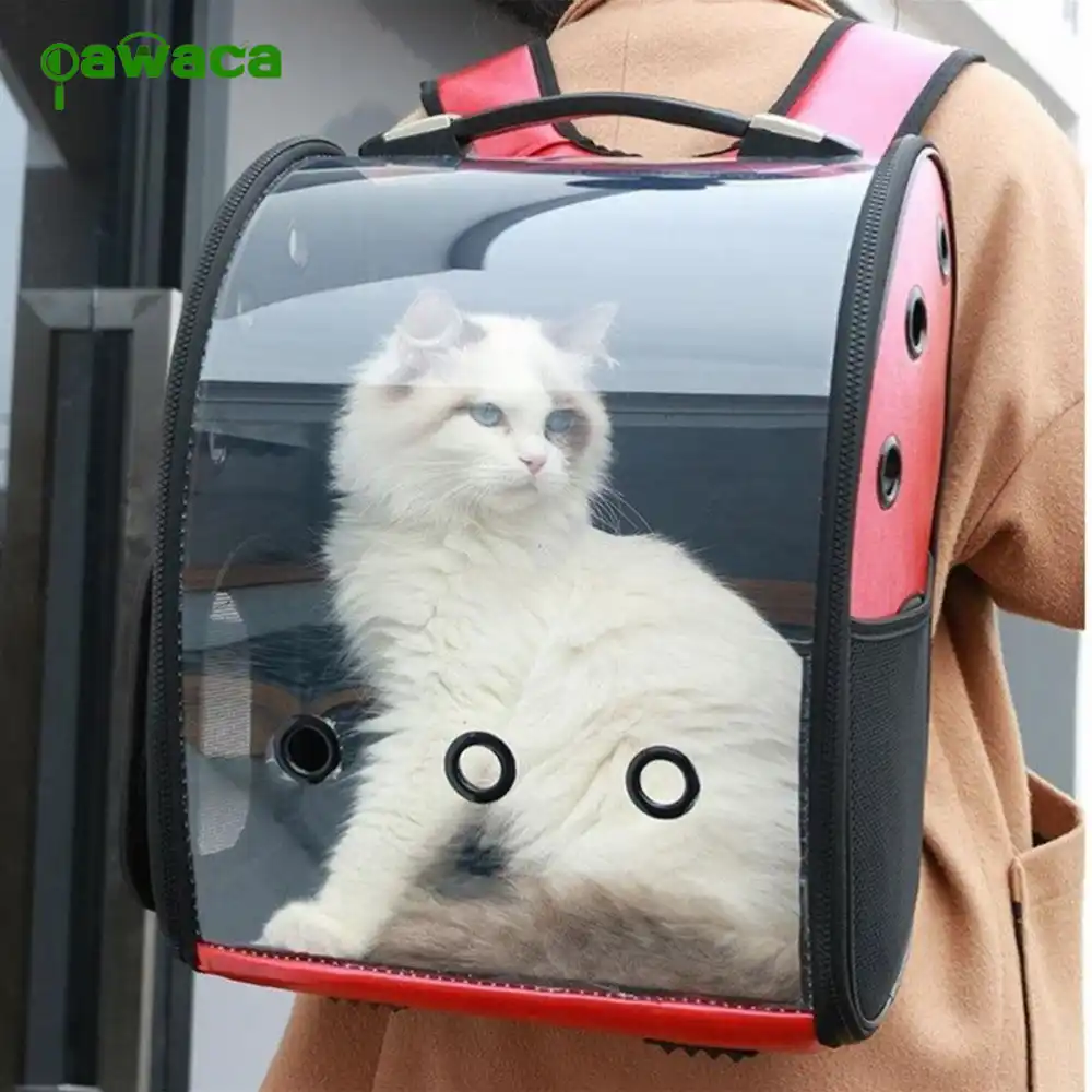 Mochila Portadora De Mascotas Mochila Para Perros Ajust... Mochila Portadora De Mascotas Mochila Para Perros Ajust...