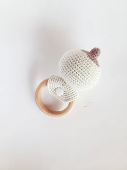 

crochet toys amigurumi rattle breast