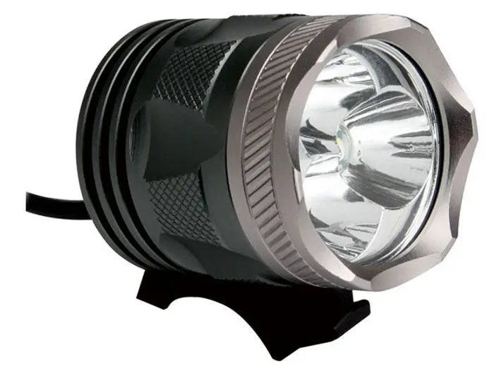 3500LM 30 W серебро Цвет UniqueFire 3 * Cree XM-L U2 3 режима светодиодный велосипед света и головной фонари включают 8,4 V 4*18650 Батарея Pack