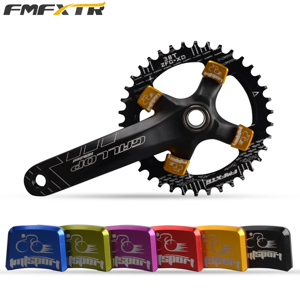 

Mountain bike crank set crank cover screw aluminum alloy accessories die screw screw shaft