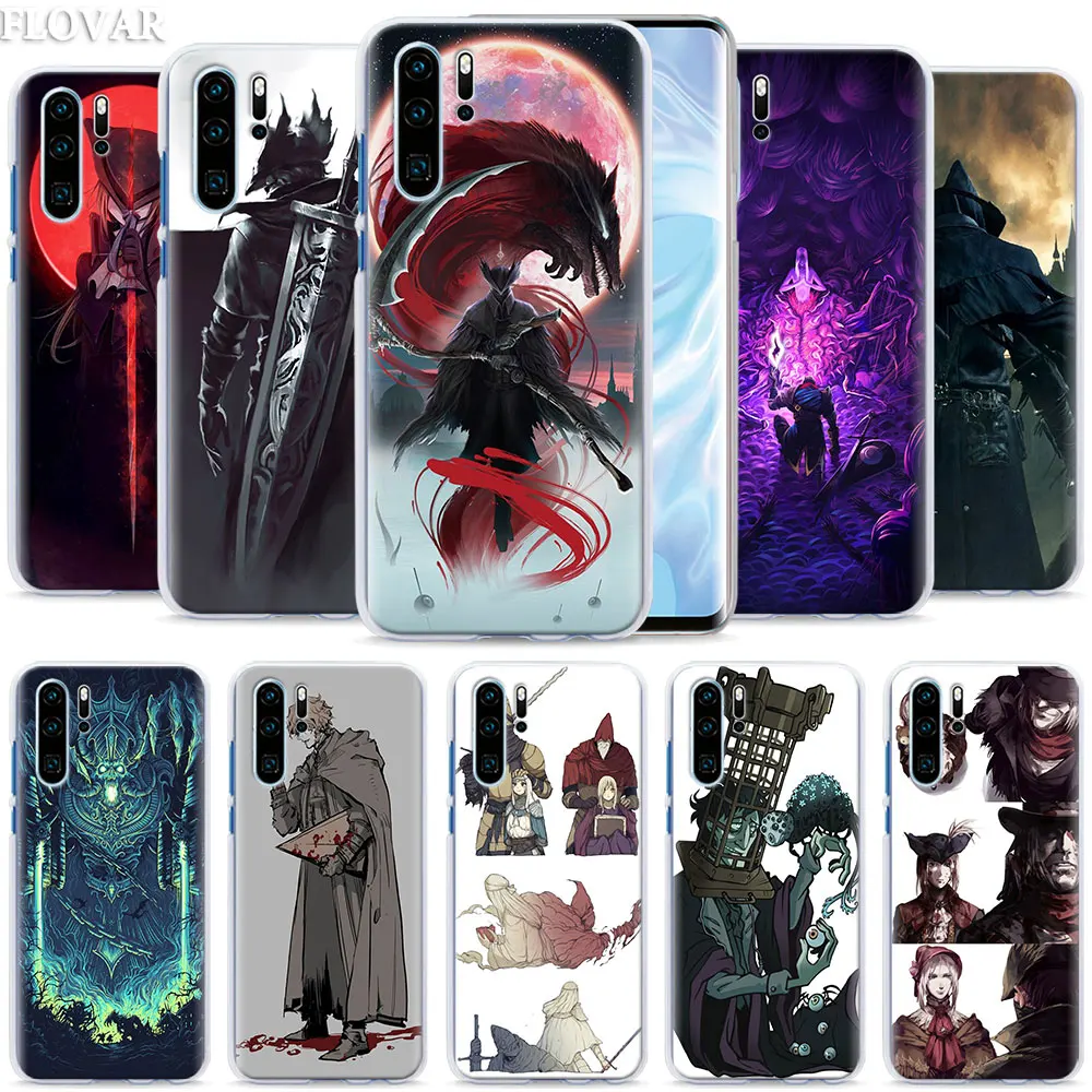 

Bloodborne Phone Case coque for Huawei P30 Pro P10 P20 P30 Lite P8 P9 Lite P Smart Plus case