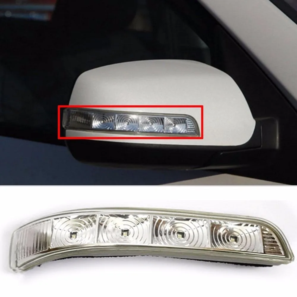 Left And Right Side Mirror Led Turn Signal Light Lamp Flasher Oem