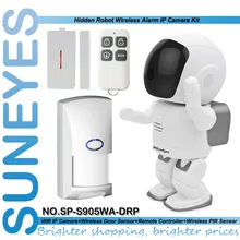 SunEyes SP S905WA DRP Wifi Robot Wireless 1 3MP 960P HD IP Camera with Door Sensor
