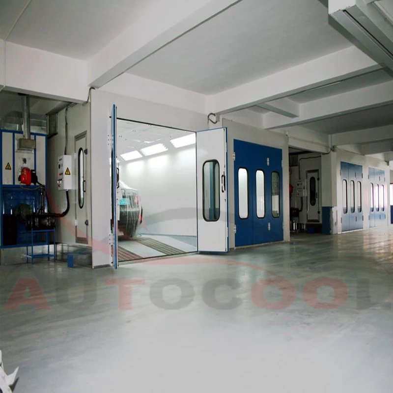spray booth 29