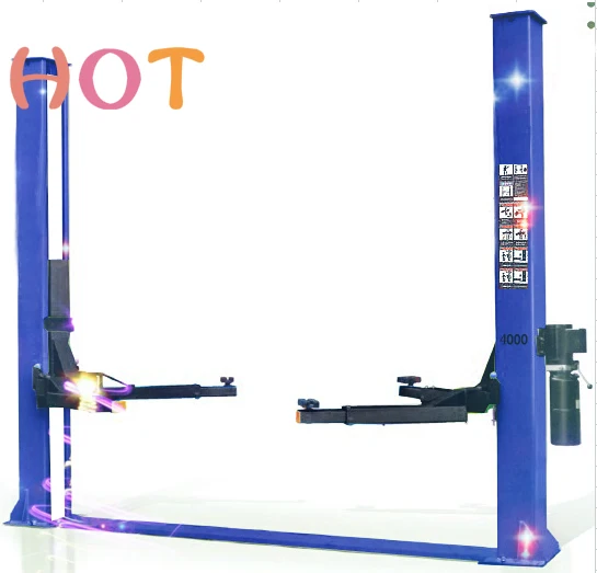 4.0 ton big maintenance automobile lifter Hydraulic car jack liftin