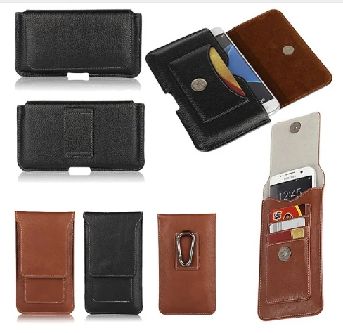 

Waist Belt Holster Cases For Samsung Galaxy S6 Edge S7 S5 S4 S3 S2 Note 2 3 4 5 Leather Pouch Phone Cases