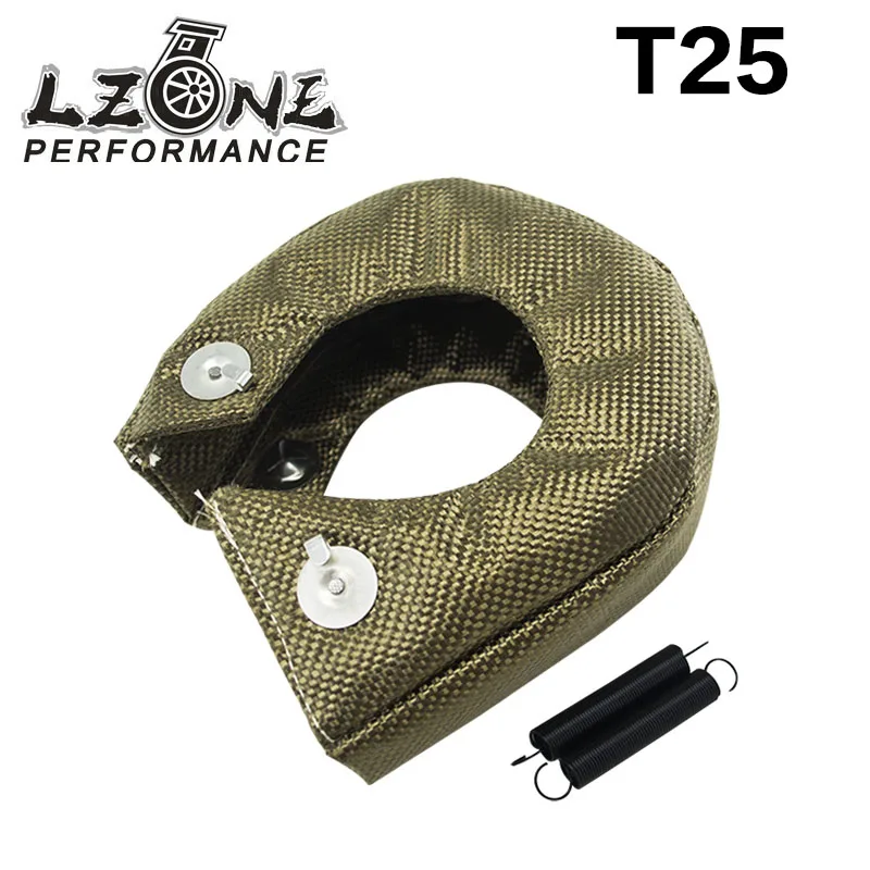

LZONE - T25/T28 GT25 GT28 GT30 GT35 TURBO/TURBOCHARGER 100% FULL TITANIUM HEAT SHIELD/WRAP BLANKET JR1302-2T