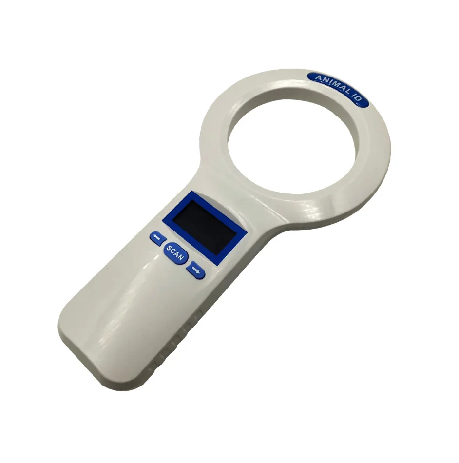 

Free shipping ISO11784/5 FDX-B Animal pet id reader chip transponder USB RFID handheld microchip scanner for dog,cats,horse