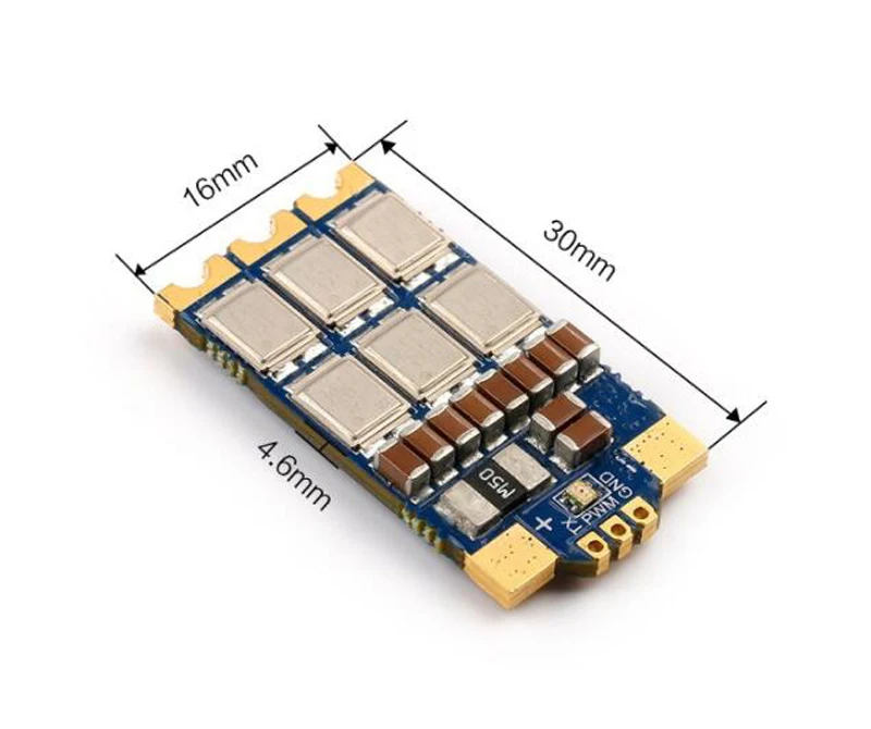 1 шт./4 шт. iFlight sucex 60A Plus ESC 2 6S 32bit BLHeli Dshot1200 одиночный w/0603 светодиодные фонари f DIY FPV