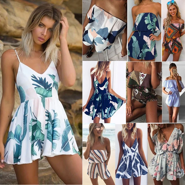 plus size beach jumpsuit
