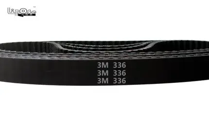 

20pcs Arc HTD 3M Timing belt HTD3M 345 -12mm HTD3M synchronous 345-3M