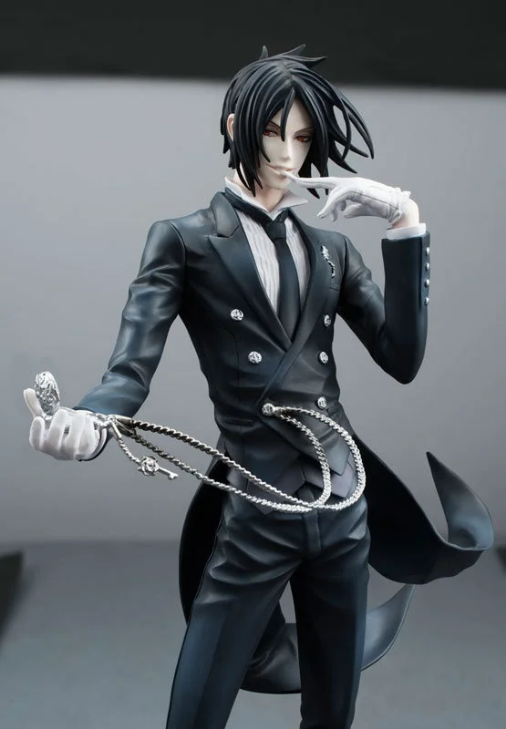 Черный Дворецкий Kuroshitsuji ARTFX J Себастиан микаелис Рисунок 20 см|Игровые фигурки и