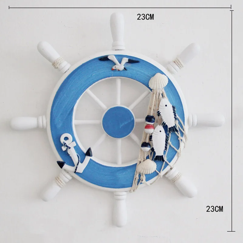 Украшение для руля, деревянный руль руля, морская стена, лодка, корабль, руль, морская стена, Декор для дома