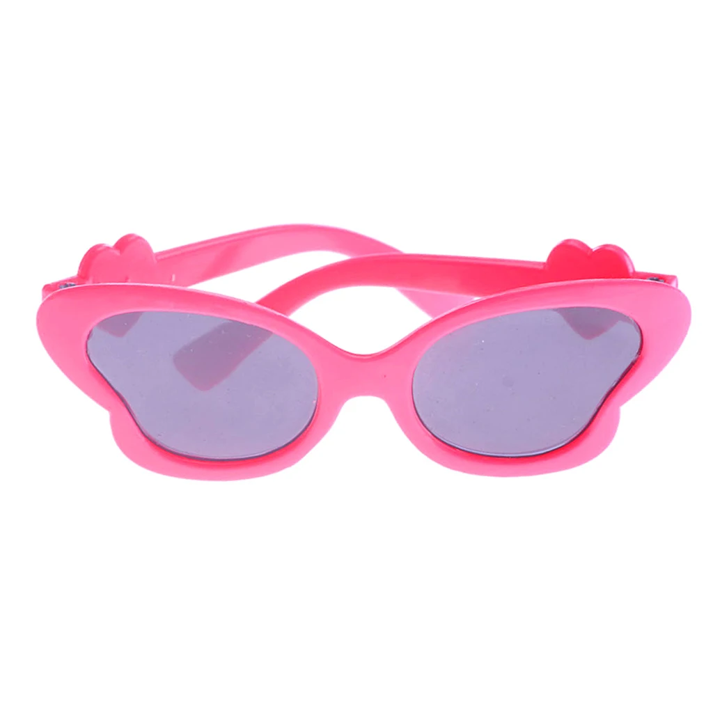 Cute Plastic Sun Glasses Eyeglasses for 18inch American Doll Dolls Clothes Accessory