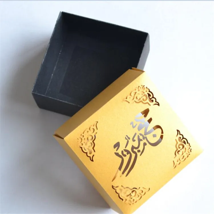 top and bottom style favor box