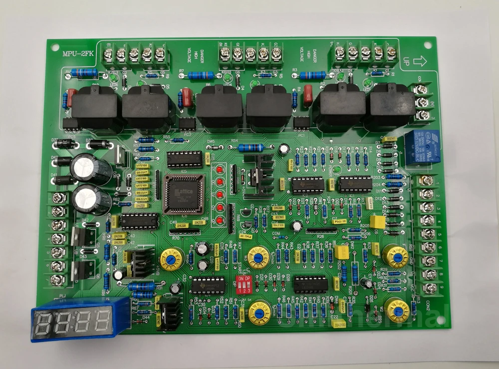 MPU-2FK контрольный тиристорный индукционной термообработки печь основное Управление доска