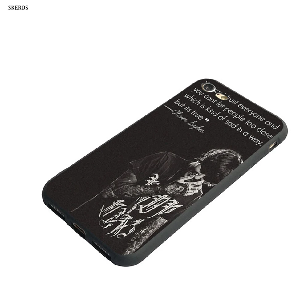 SKEROS Оливер Сайкс Bring Me The Horizon модный телефон для Apple IPhone X 5 5S Se 6 S 7 8 &amp Plus # ca167 |