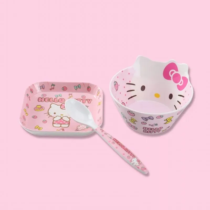 

Cartoon Pattern 3pcs Luxury Gift Box Children Tableware Set Plate / Spoon / Fork / Bowl Animal Baby Dinnerware Feeding Sets