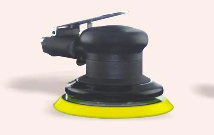 

5inch 125mm Pneumatic Air Random Orbital Sander Non Vacuum Orbit 5mm Air Sanding Machine Polishing Tool (SB0045)