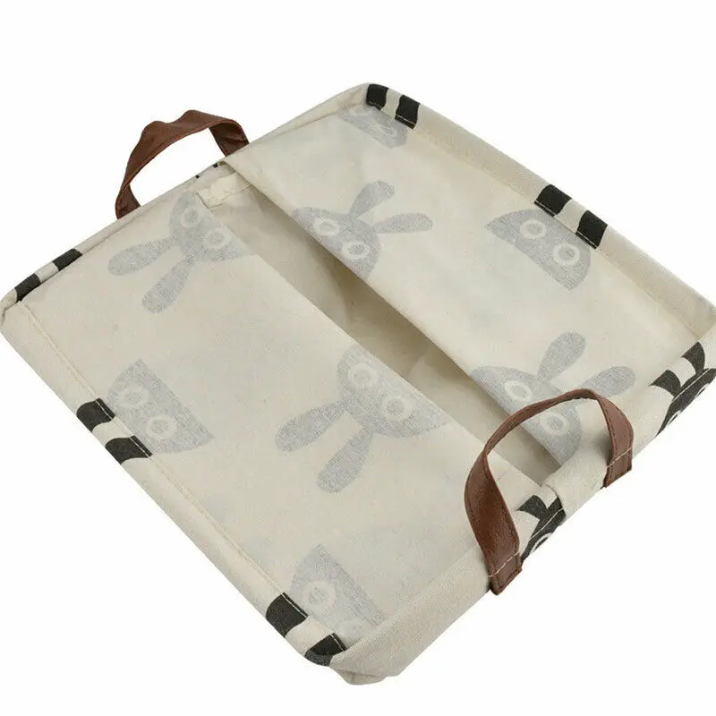 

Foldable Storage Collapsible Folding Box Fabric Cube Basket Organizer Case Save Space Appearance is Concise And Neat And Clean