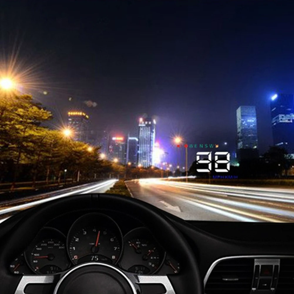 Светоотражающая пленка авто аксессуары gps дисплей проектор автомобильный