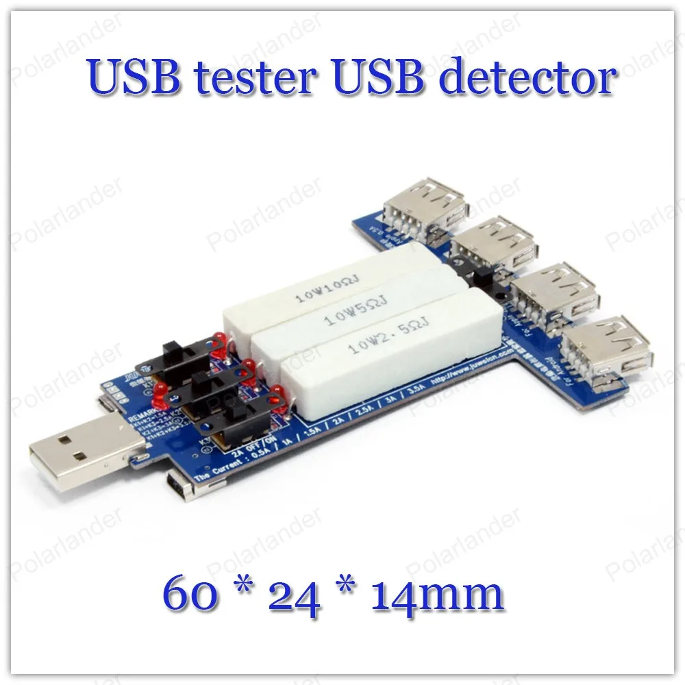 

USB Charger Mobile Power Current Voltage tester meter capacity USB multi-function charger head data line test tester