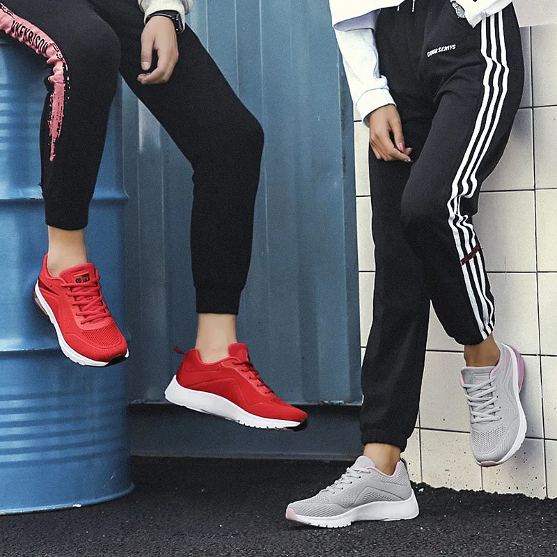 JINBEILEE 2019 Spring New Couple Flying Woven Running Shoes Fashion Sports Fitness Young Students Breathable Wear Tide Shoes JINBEILEE 2019 Spring New Couple Flying Woven Running Shoes Fashion Sports Fitness Young Students Breathable Wear Tide Shoes