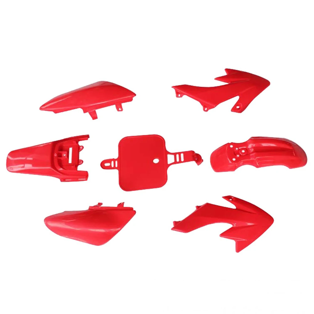 

Durable Off-road Motorcycle Accessories Lightweight Shell Parts Full Fairing Guard Plastic Cover Replacement For Honda CRF50