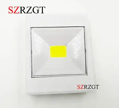 

Home Living Wireless COB LED Bulb Closet Night Light Magnetic Stick on Wall Bed