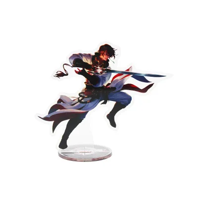 Arena Of Valor Honor of Kings фигурка на акриловой подставке высококачественная прозрачная