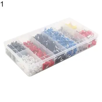 

Multifunction Crimping Pliers Crimper Hand Tool with 1200Pcs Auto Car Terminals