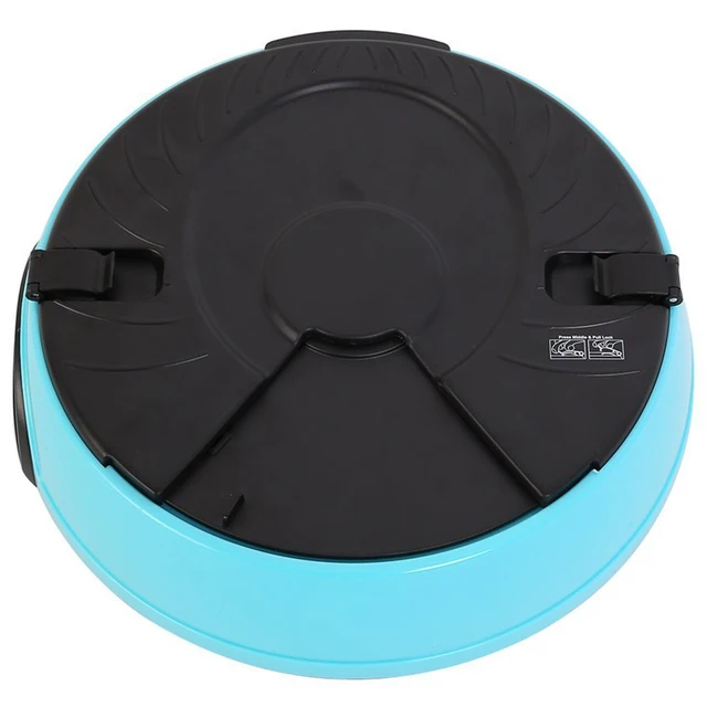 6 Meals Day Automatic Pet Feeder For Dog Cat Blue In Feeding 6 Meals Day Automatic Pet Feeder For Dog Cat Blue
