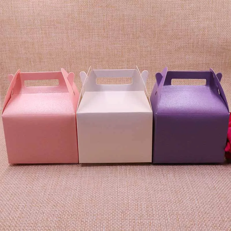 50pcs2019 новая коробка конфет новейшая коллекция 6 цветов Свадебная любимая для карт