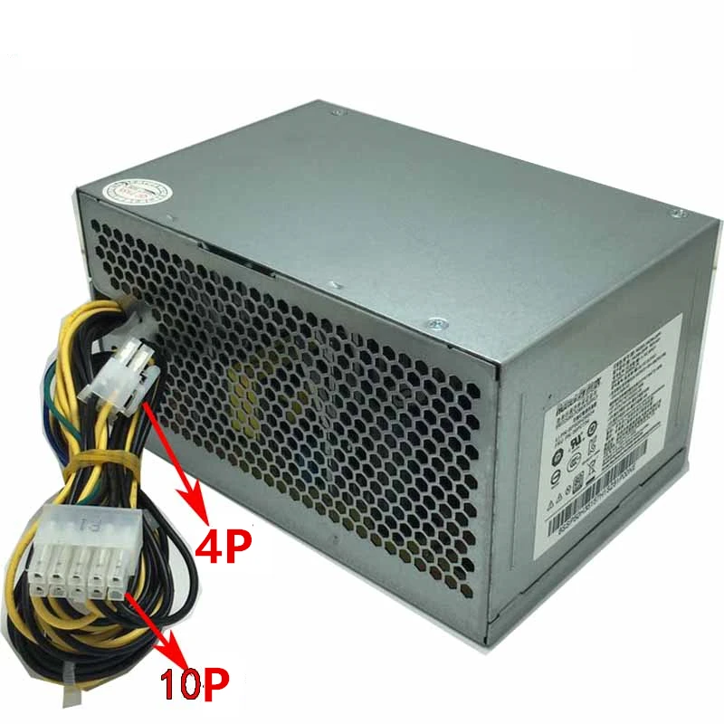 New PSU For Lenovo M4600 M4650 E74 E700 M710T M8600 Power Supply PA-2181-1 HK280-21PP PCE028 PCE026 PCE027