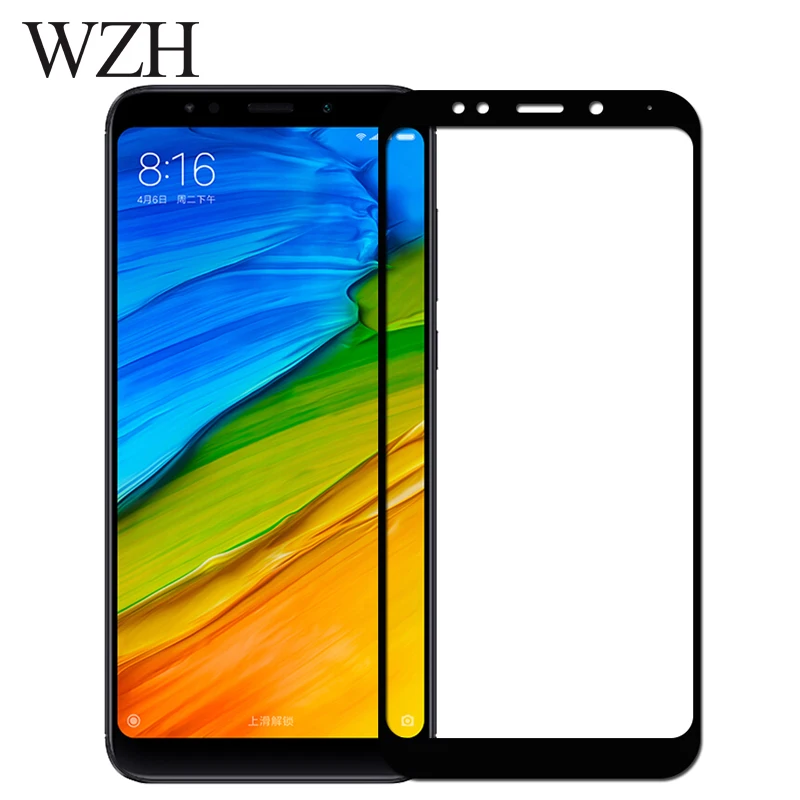 2.5D 9H полное покрытие закаленное стекло для Xiaomi Redmi 5 5A 5Plus 4 4A 4X 4Pro Note тонкая защита