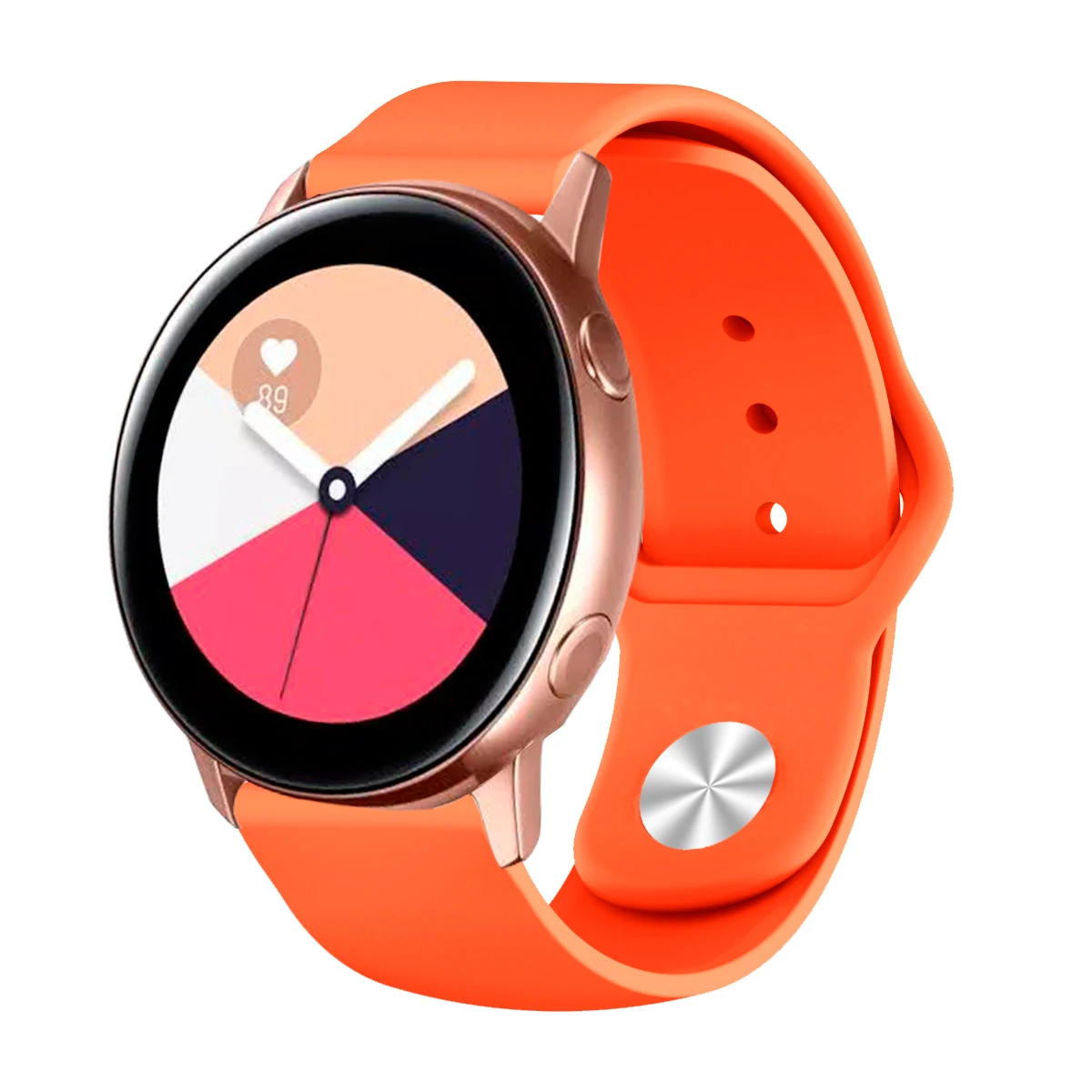 Мягкая силиконовая лента для huawei/Withings/samsung gear S2/s3/Amazfit Bip Смарт часы браслет 18 мм 20 мм 22 мм замена запястье