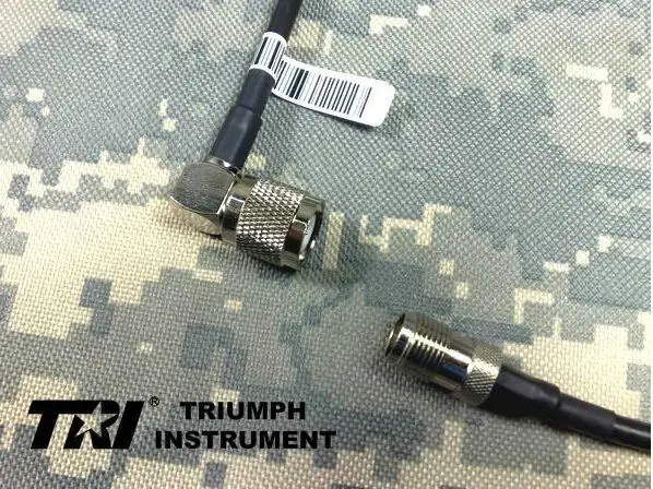 TRI PRC-152 148 Special BELDEN Antenna Cable Extension Walkie Talkie Militaria