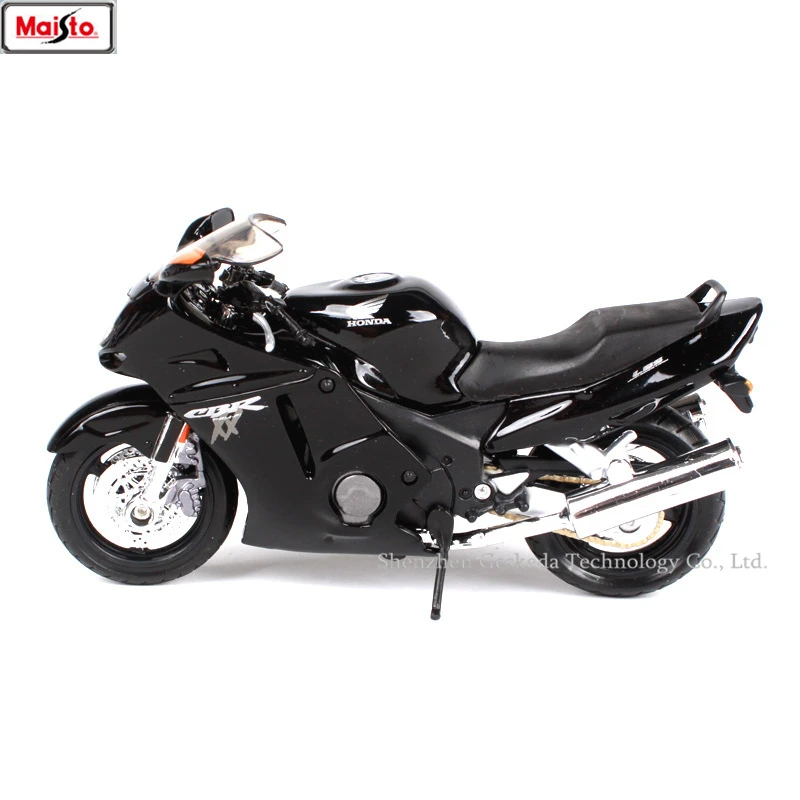 Модель мотоцикла Maisto 1:18 оригинальная Авторизованная модель Honda CBR1100XX коллекция