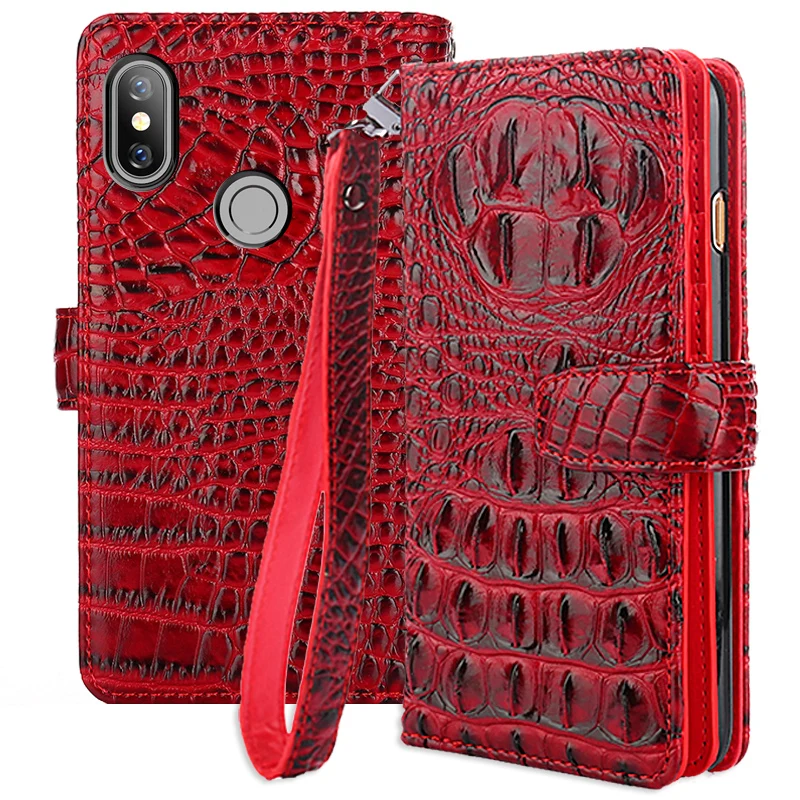 

Phone case for Xiaomi Redmi NOTE 6 Pro case with wallet and kickstand for Redmi note 6 PU Leather Flip Cover for Redmi note6
