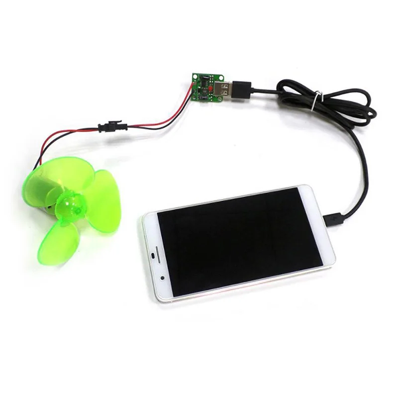 Mini Portable Wind Power Generator Set Turbine Motor Alternator Emergency Phone Charger --M25