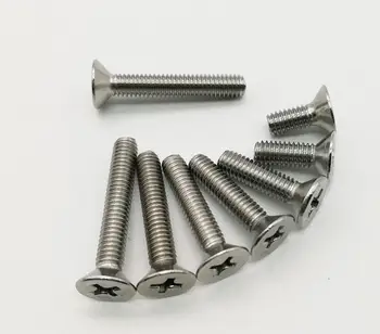 

0# 2# 4# 6# 8# 10# 10# Imperial Screws Stainless Flat Head Phillips Machine Screws