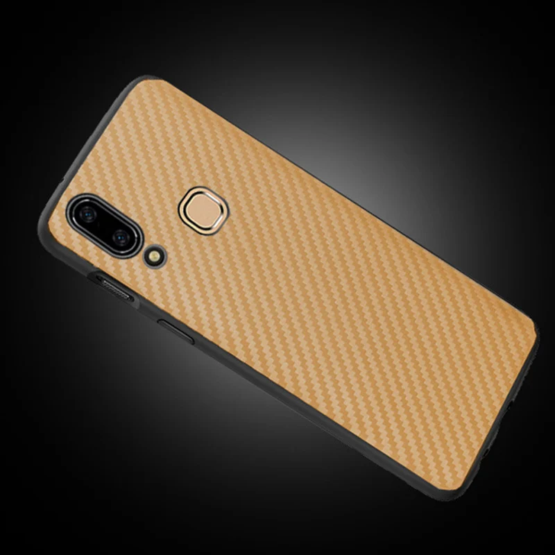 6,2" для VIVO V9 чехол из углеродного волокна ПК+ силиконовая крышка для VIVO V 9 защитный чехол КРЫШКА ДЛЯ VIVOV9 оболочки coque fundas