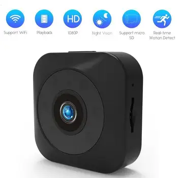 

Original New Mini WiFi Full HD 720P Camera Video Recorder Digital Cam Micro Full HD IR Night Vision Smallest DV DVR Camcorder