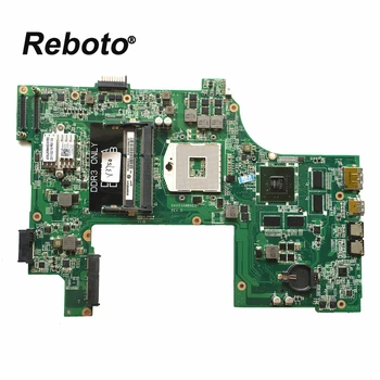 

Reboto High quality Laptop Motherboard For DELL V3750 0456F3 GT 525M/1GB HM67 DDR3 DAV03AMB8E0 Mainboard 100% Tested Fast Ship